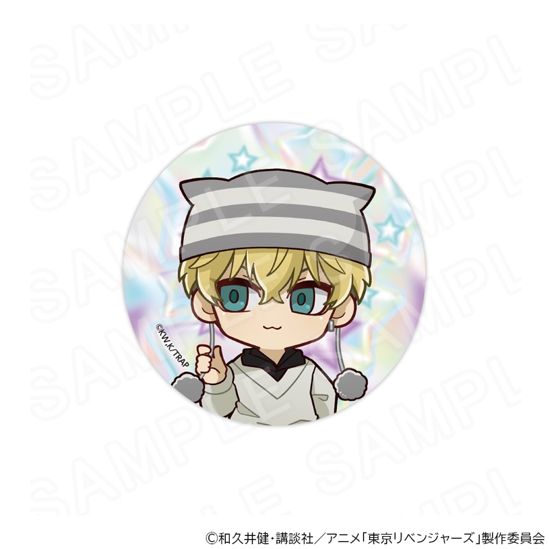 【 03/07 発送予定】 TVアニメ『東京リベンジャーズ』 缶バッジ Y2KVer 松野千冬 グッズ