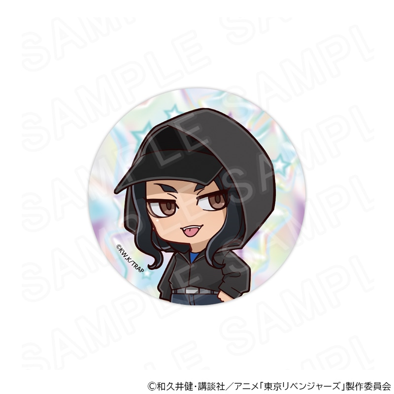TVアニメ『東京リベンジャーズ』 缶バッジ Y2KVer 場地圭介