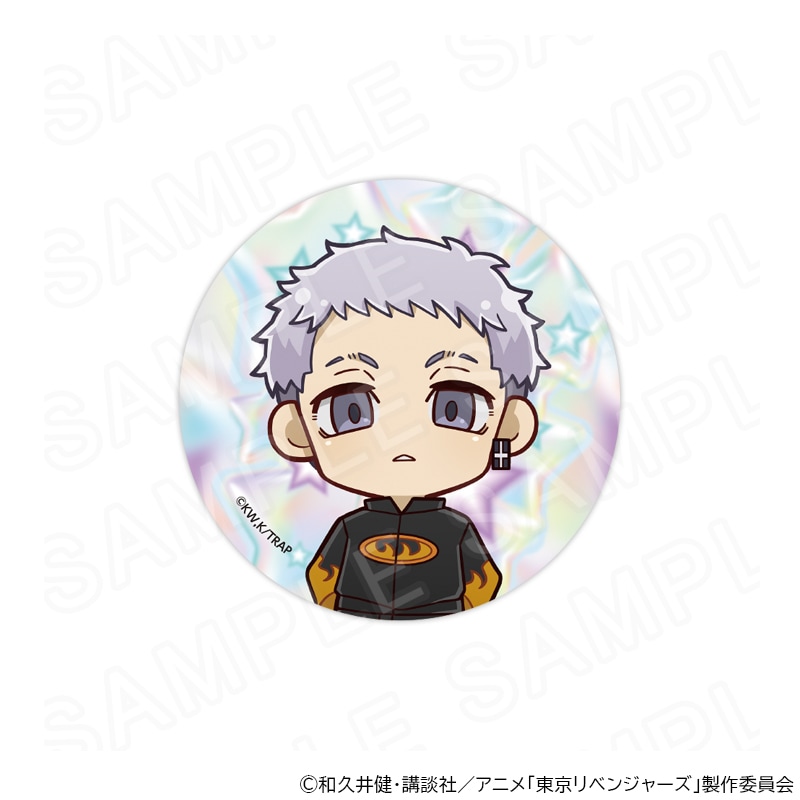 【 03/07 発送予定】 TVアニメ『東京リベンジャーズ』 缶バッジ Y2KVer 三ツ谷隆 グッズ