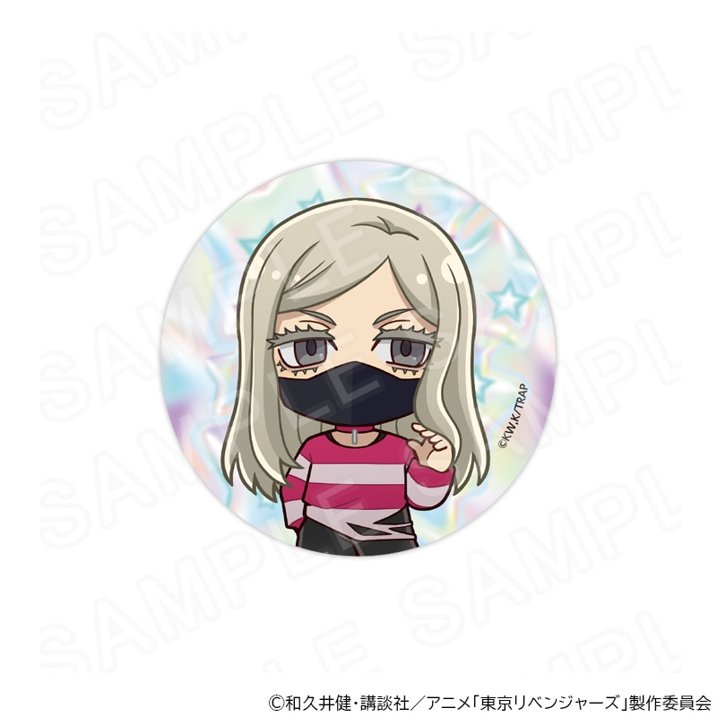 【 03/07 発送予定】 TVアニメ『東京リベンジャーズ』 缶バッジ Y2KVer 三途春千夜 グッズ
