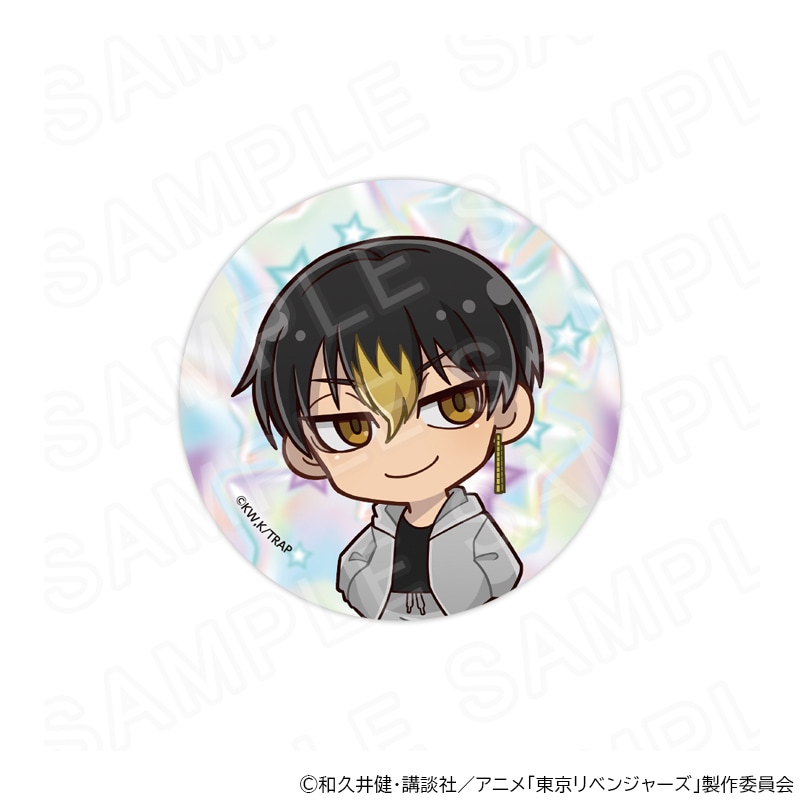 TVアニメ『東京リベンジャーズ』 缶バッジ Y2KVer 半間修二