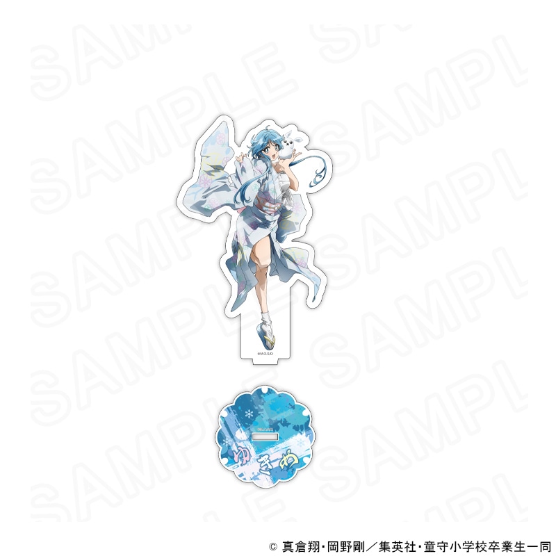 【 03/10 発送予定】 新アニメ『地獄先生ぬ～べ～』 描き下ろしアクリルスタンド[ゆきめ] グッズ