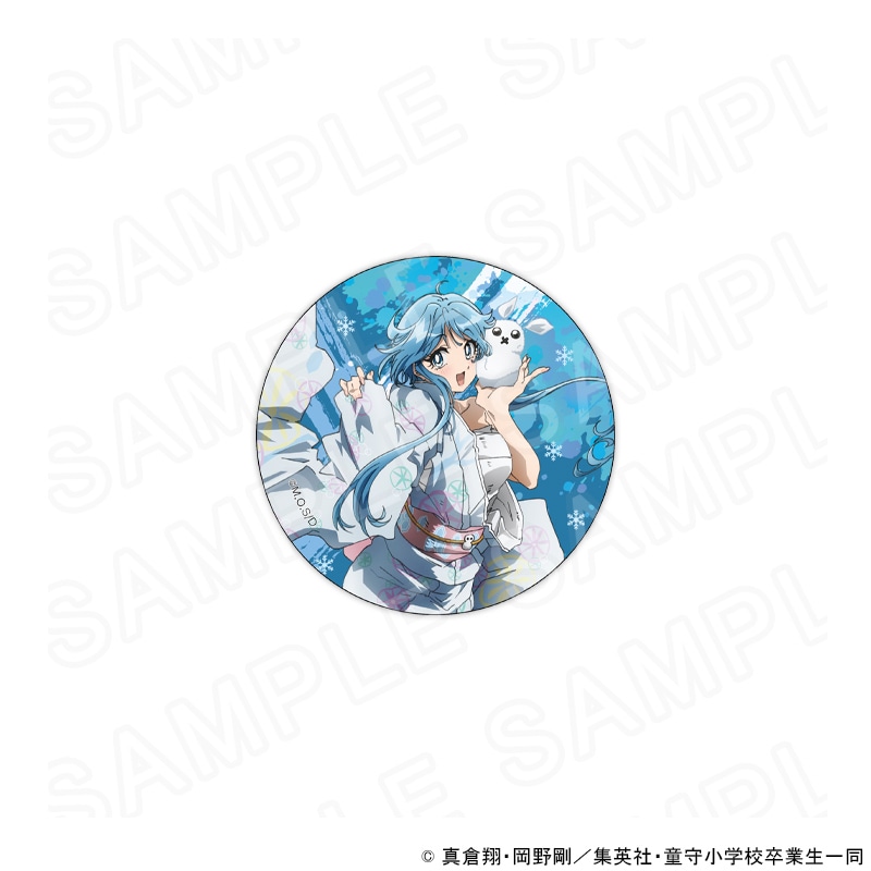 新アニメ『地獄先生ぬ～べ～』 描き下ろし缶バッジ[ゆきめ]