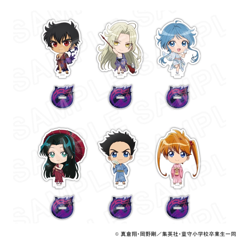 【 02/10 発送予定】 新アニメ『地獄先生ぬ～べ～』 ミニキャラアクリルスタンド ※ブラインド販売 グッズ