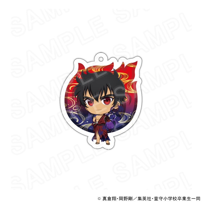 【 03/10 発送予定】 新アニメ『地獄先生ぬ～べ～』 ミニキャラアクリルキーホルダー[鵺野鳴介] グッズ