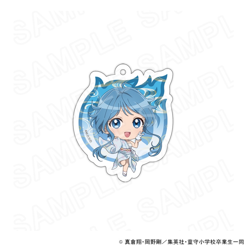 新アニメ『地獄先生ぬ～べ～』 ミニキャラアクリルキーホルダー[ゆきめ]