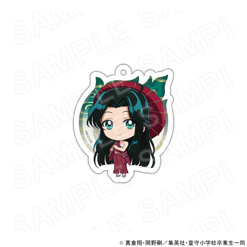 【 03/10 発送予定】 新アニメ『地獄先生ぬ～べ～』 ミニキャラアクリルキーホルダー[高橋律子] グッズ