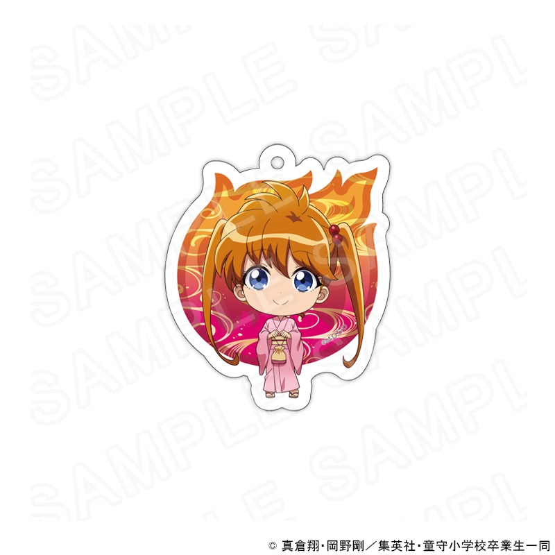 【 03/10 発送予定】 新アニメ『地獄先生ぬ～べ～』 ミニキャラアクリルキーホルダー[稲葉郷子] グッズ