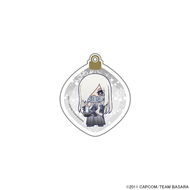 【 02/20 発送予定】 アニメ『戦国BASARA』 ～ホワイトクリスマス～ オーナメント風オーロラキーホルダー[天海] グッズ