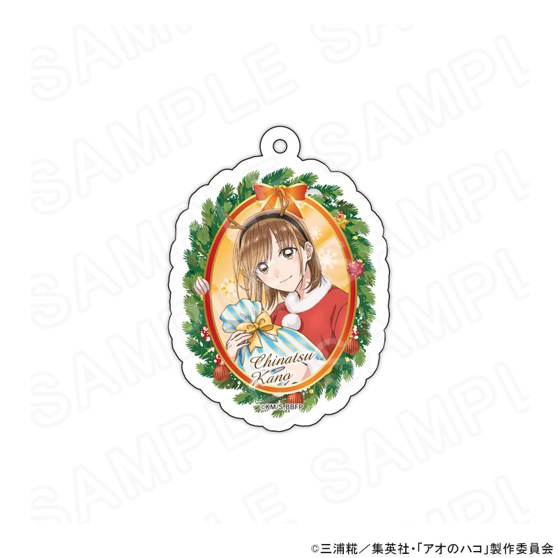 【 02/20 発送予定】 アオのハコ　描き下ろしアクリルキーホルダー　鹿野千夏 グッズ