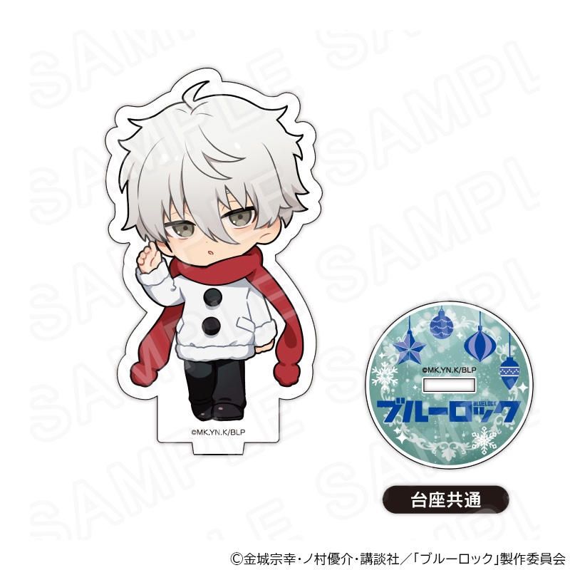 01/22 発送予定】 TVアニメ『ブルーロック』 アクリルスタンド