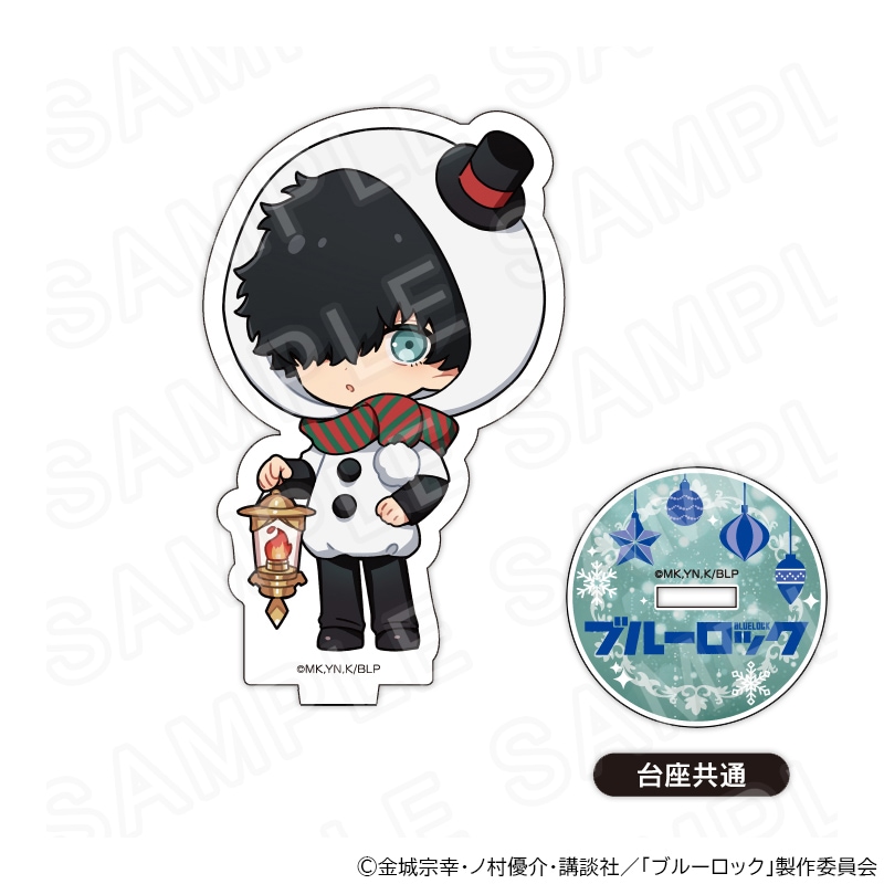 01/22 発送予定】 TVアニメ『ブルーロック』 アクリルスタンド