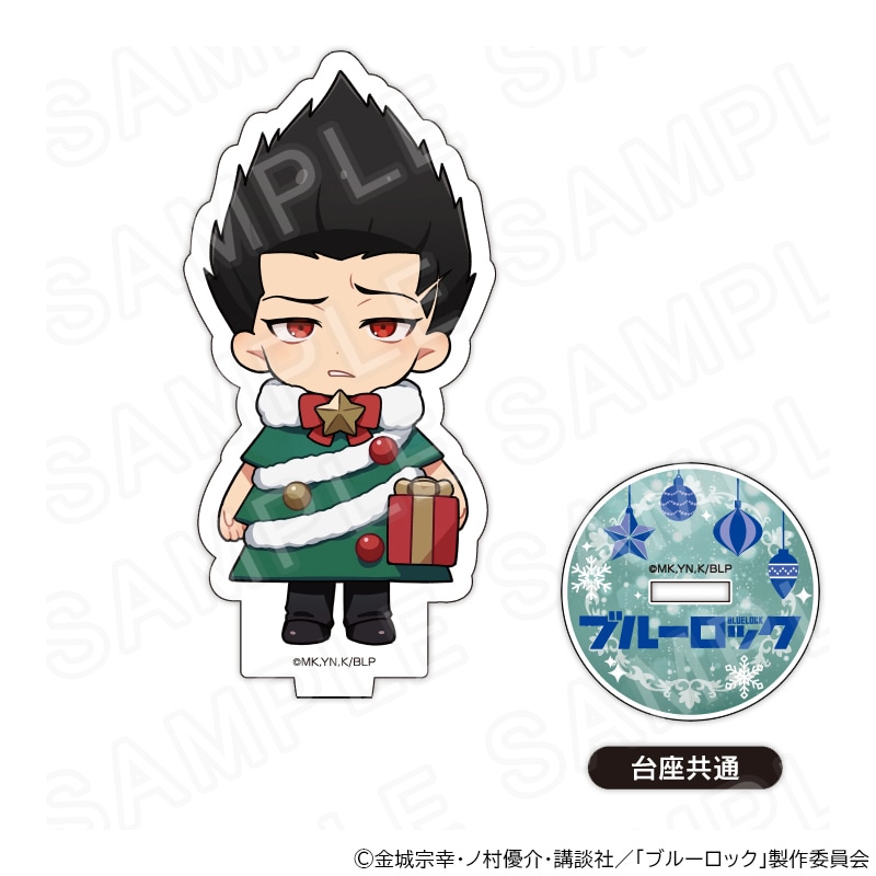 ブルーロック アクリルスタンド クリスマスデザイン TVアニメ『ブルーロック』 アクリルスタンド クリスマスver. BOX（B）