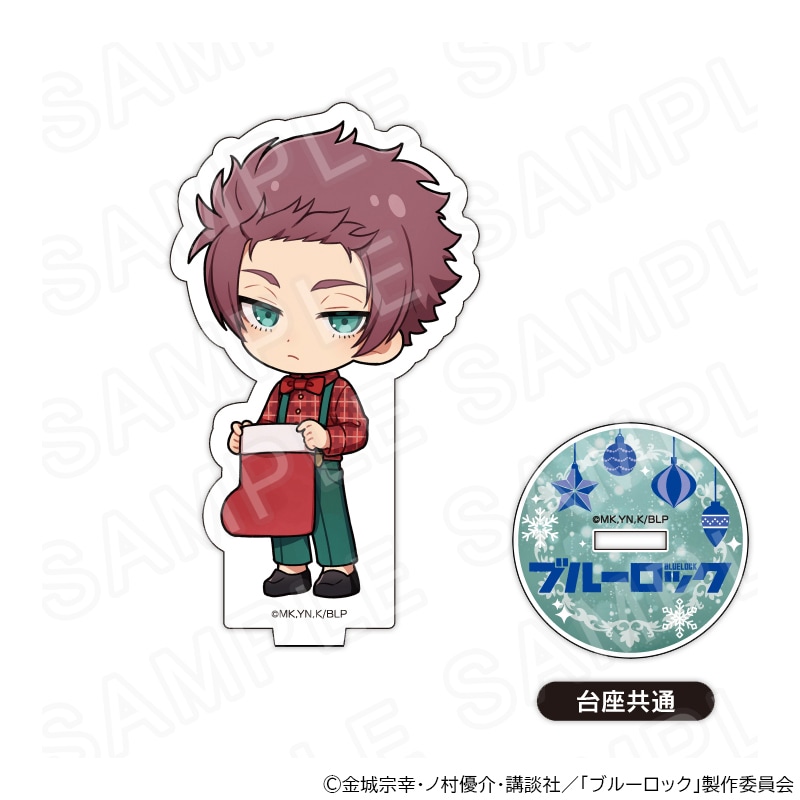 ブルーロック アクリルスタンド クリスマスデザイン TVアニメ『ブルーロック』 アクリルスタンド クリスマスver. BOX（A）