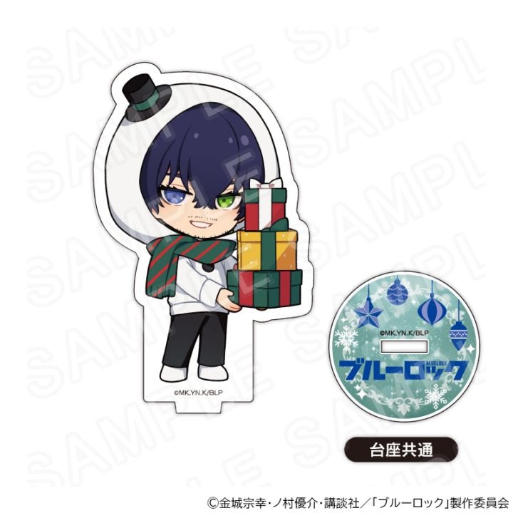 ブルーロック アクリルスタンド クリスマスデザイン 01/22 発送予定】 TVアニメ『ブルーロック』 アクリルスタンド