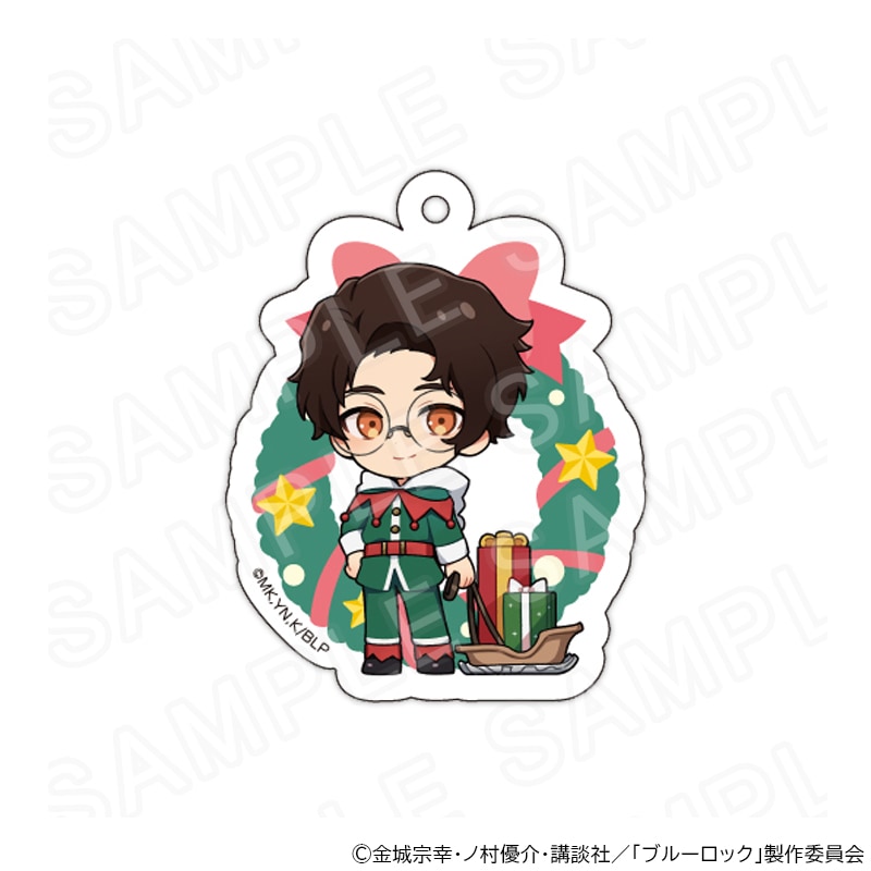 【 02/19 発送予定】 TVアニメ『ブルーロック』 キーホルダー　クリスマスパーティーVer　雪宮 剣優 グッズ