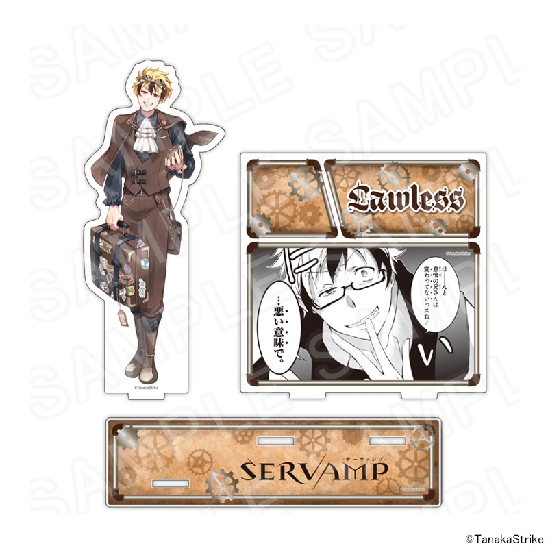 【 02/18 発送予定】 『SERVAMP-サーヴァンプ-』BIGジオラマアクリルスタンド　ロウレス グッズ