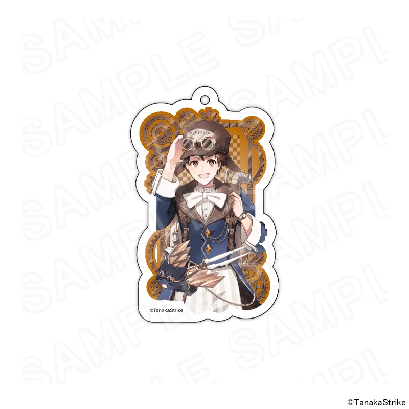 【 02/18 発送予定】 『SERVAMP-サーヴァンプ-』描き下ろしアクリルキーホルダー　城田真昼 グッズ