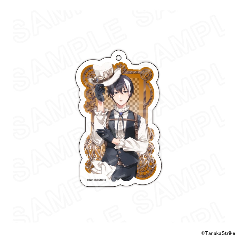 【 02/18 発送予定】 『SERVAMP-サーヴァンプ-』描き下ろしアクリルキーホルダー　リヒト・ジキルランド・轟 グッズ