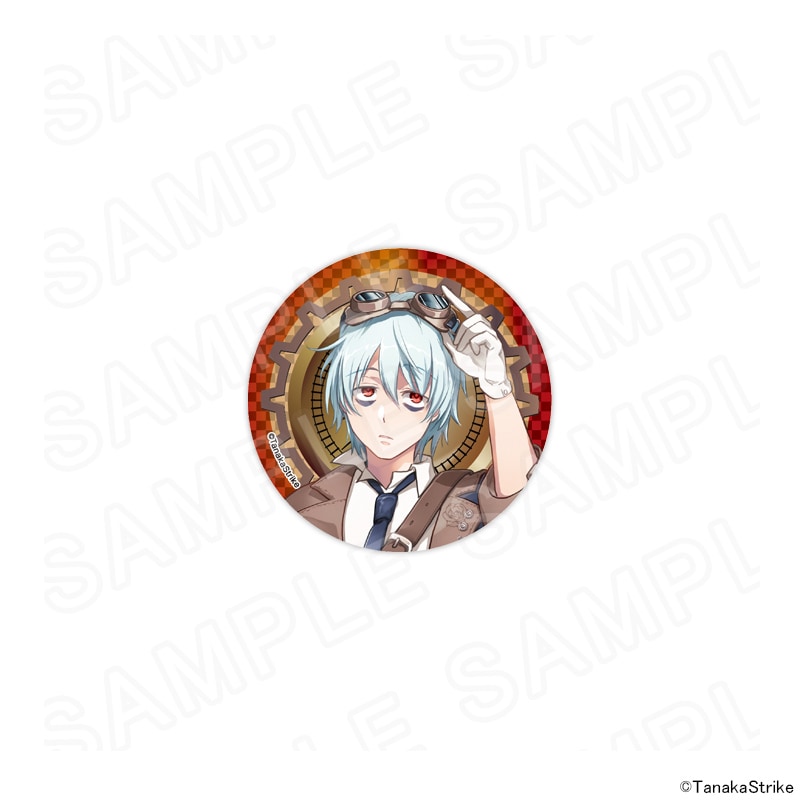【 02/18 発送予定】 『SERVAMP-サーヴァンプ-』描き下ろし缶バッジ　クロ グッズ