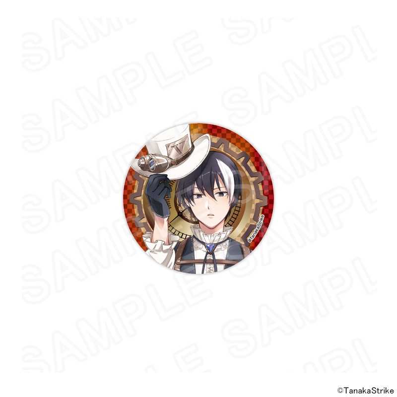 【 02/18 発送予定】 『SERVAMP-サーヴァンプ-』描き下ろし缶バッジ　リヒト・ジキルランド・轟 グッズ