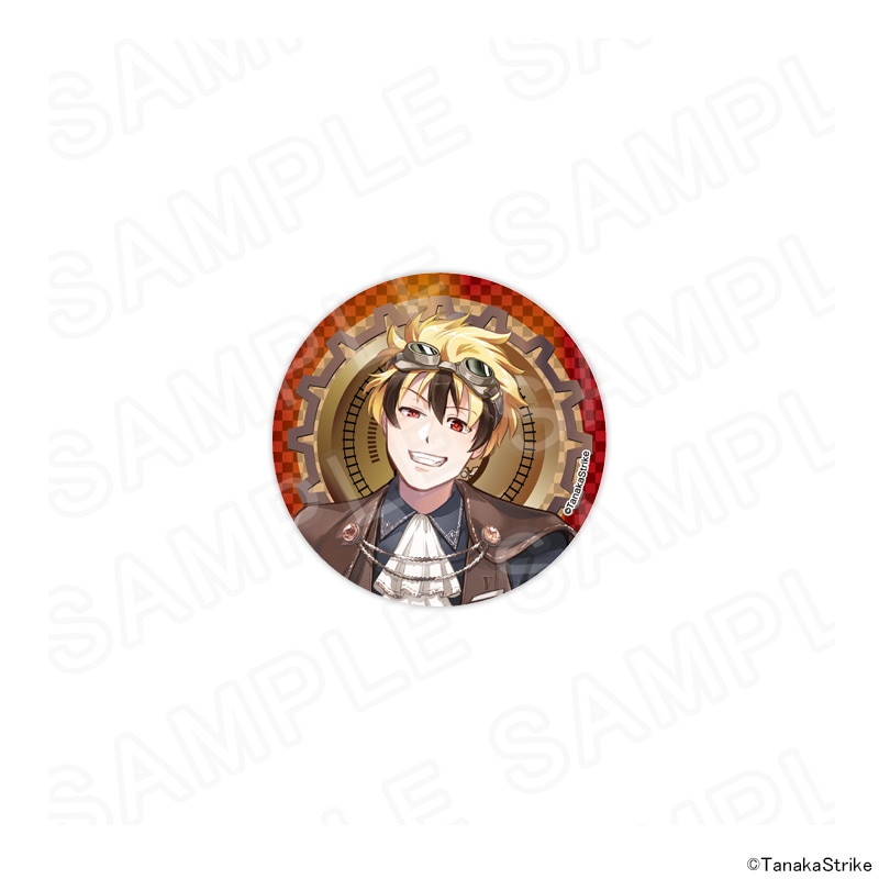 【 02/18 発送予定】 『SERVAMP-サーヴァンプ-』描き下ろし缶バッジ　ロウレス グッズ