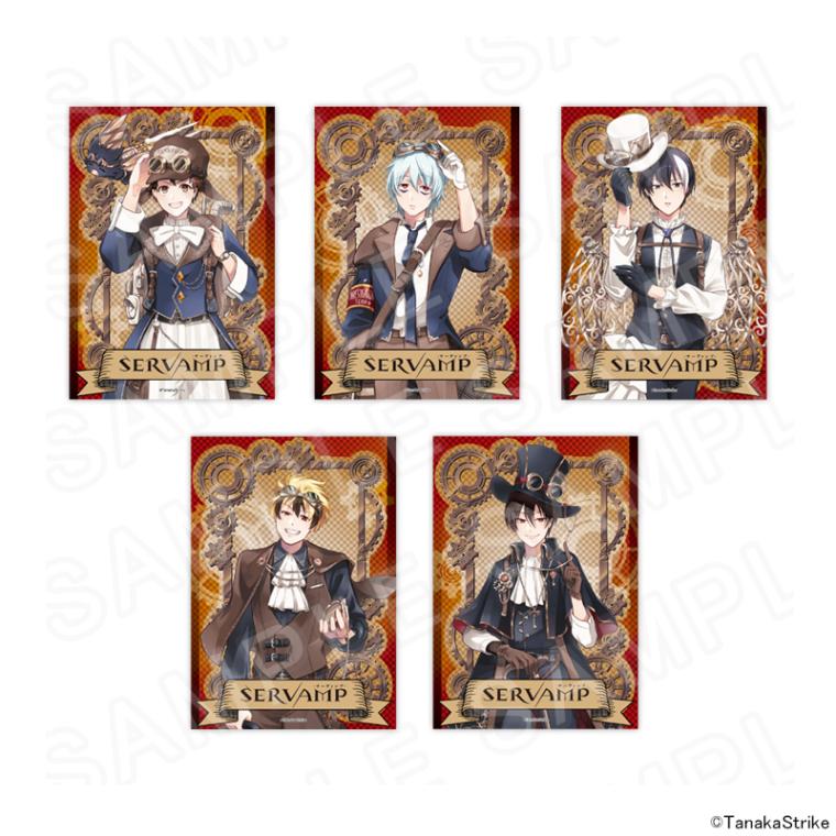 【 02/18 発送予定】 『SERVAMP-サーヴァンプ-』ブロマイド ※ブラインド販売 グッズ