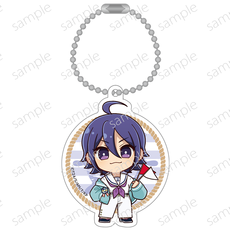 【 03/10 発送予定】 KING OF PRISM-Your Endless Call-　ミニキャラアクリルキーホルダー　涼野ユウ　マリンルックスタイル グッズ