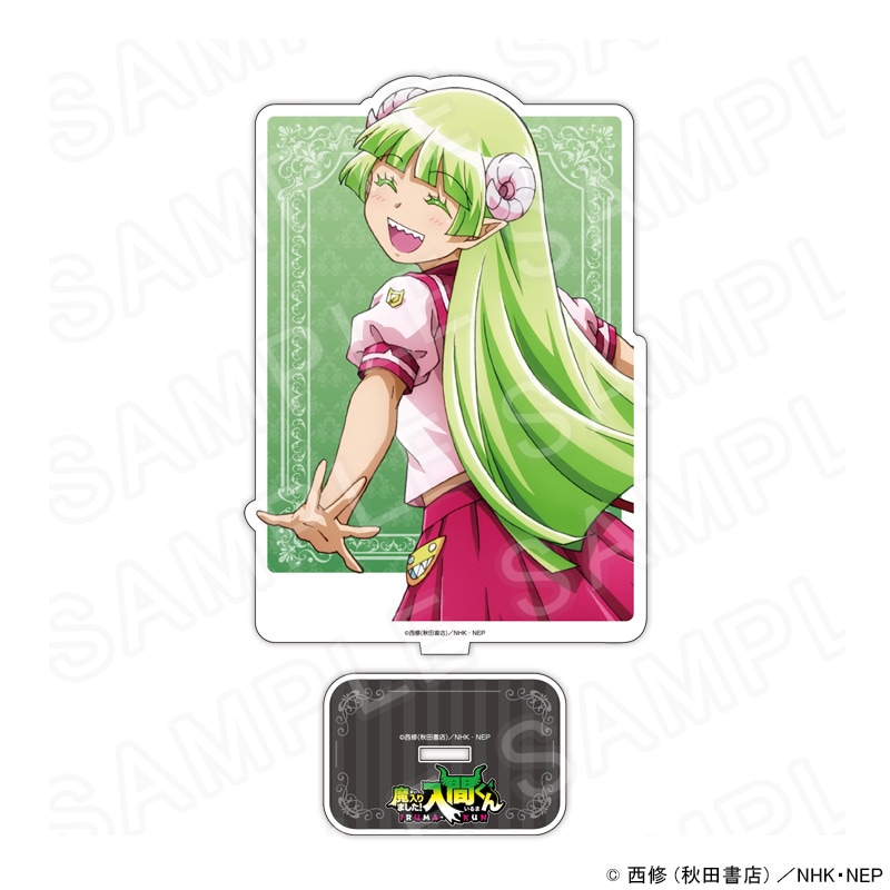 魔入りました！入間くん ダイカットアクリルスタンド ウァラク・クララ