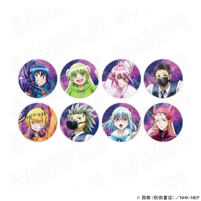 魔入りました！入間くん ホログラム缶バッジ