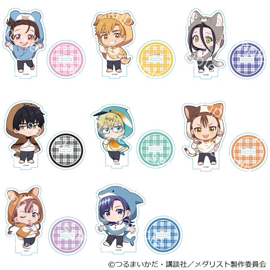 1月下旬から発送予定】 メダリスト ミニキャラアクリルスタンド