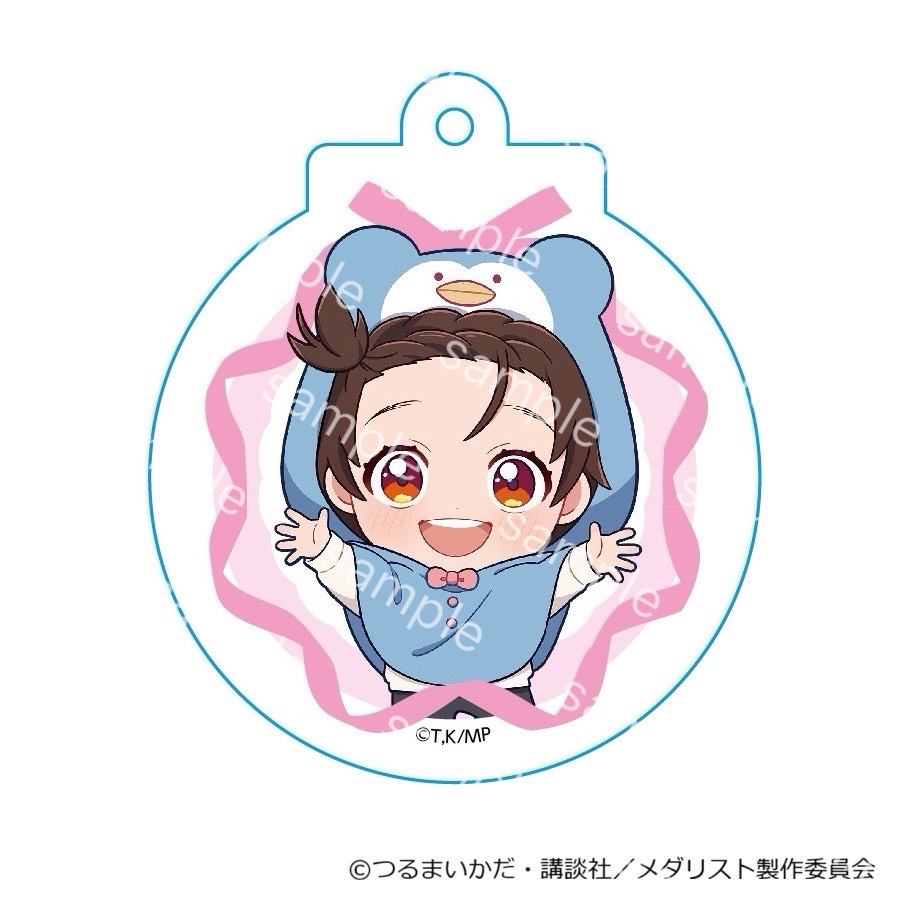 メダリスト くじメイト アクリルキーホルダー いのり メダリスト くじメイト アクキー いのり 司 メダリスト くじメイト