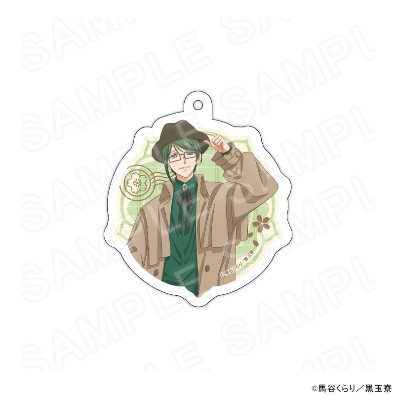 【 02/17 発送予定】 「美男高校地球防衛部ハイカラ！」 描き下ろしアクリルキーホルダー 卯花惣輔 グッズ