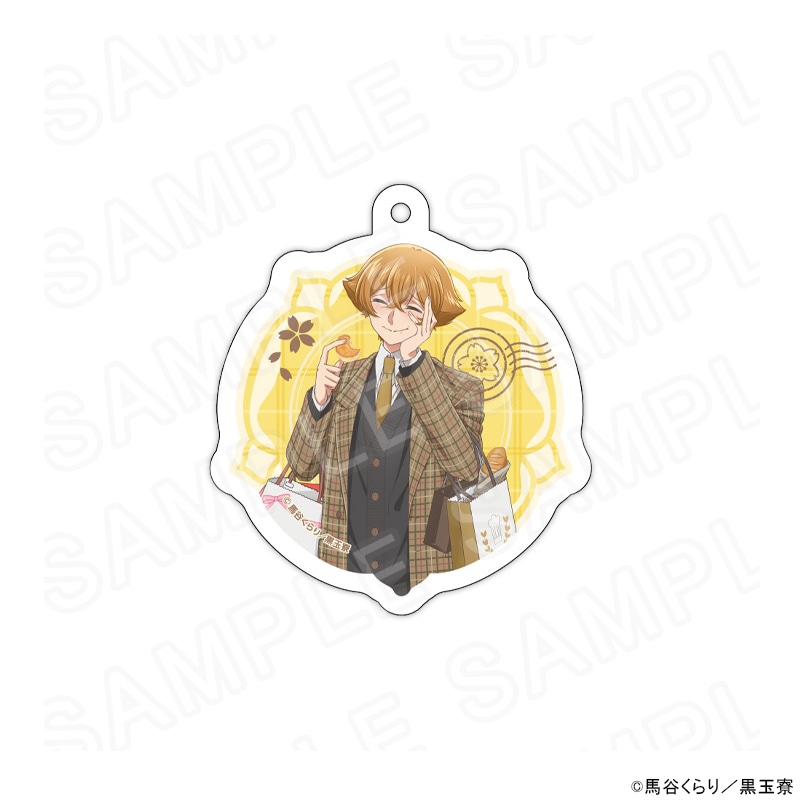 【 02/17 発送予定】 「美男高校地球防衛部ハイカラ！」 描き下ろしアクリルキーホルダー 長万部潮 グッズ