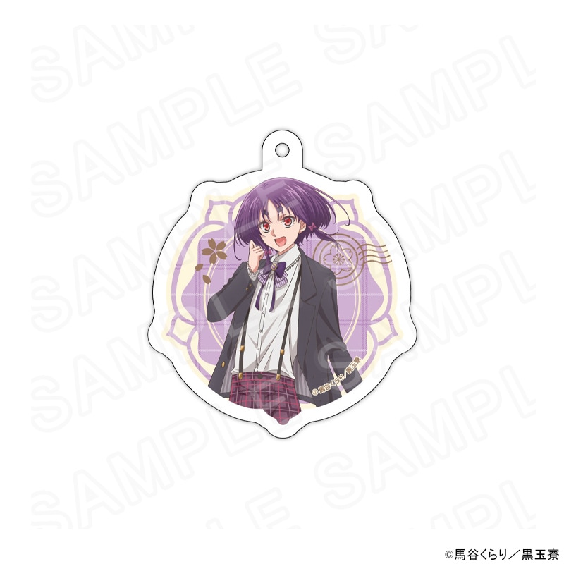 【 02/17 発送予定】 「美男高校地球防衛部ハイカラ！」 描き下ろしアクリルキーホルダー 阿蘇空太 グッズ