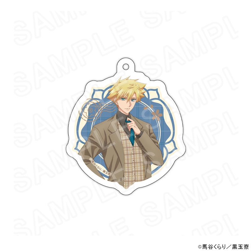 【 02/17 発送予定】 「美男高校地球防衛部ハイカラ！」 描き下ろしアクリルキーホルダー 百目鬼珠闘麗斗 グッズ