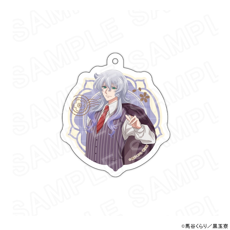 【 02/17 発送予定】 「美男高校地球防衛部ハイカラ！」 描き下ろしアクリルキーホルダー 乳頭左門 グッズ