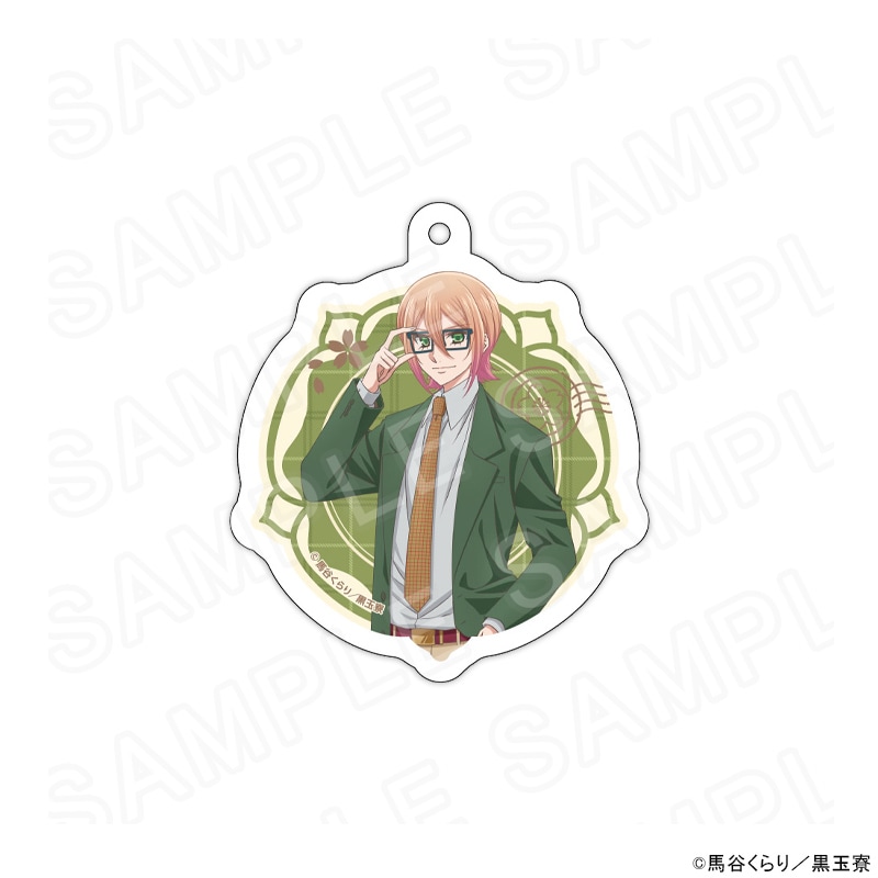 【 02/17 発送予定】 「美男高校地球防衛部ハイカラ！」 描き下ろしアクリルキーホルダー 猫魔祐 グッズ