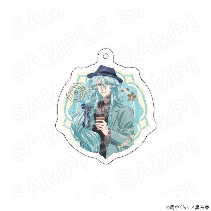 【 02/17 発送予定】 「美男高校地球防衛部ハイカラ！」 描き下ろしアクリルキーホルダー 小石川楽愛 グッズ