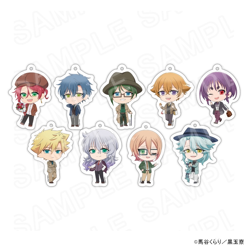 【 02/17 発送予定】 「美男高校地球防衛部ハイカラ！」 ミニキャラキーホルダー ※ブラインド販売 グッズ