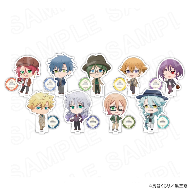 【 02/17 発送予定】 「美男高校地球防衛部ハイカラ！」 ミニキャラアクリルスタンド BOX ※BOX販売 グッズ