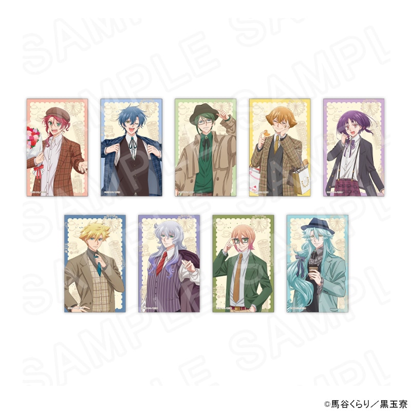 【 02/17 発送予定】 「美男高校地球防衛部ハイカラ！」 描き下ろしトレーディングカード ※ブラインド販売 グッズ