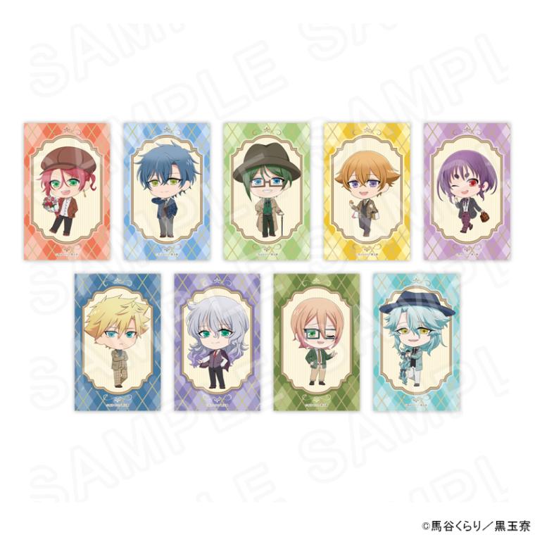 【 09/15 発送予定】 「美男高校地球防衛部ハイカラ!」 ミニキャラトレーディングカード BOX ※BOX販売 グッズ