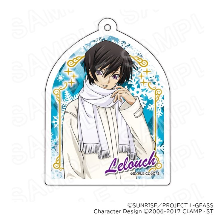 03/21 発送予定】 コードギアス 描き下ろしアクリルキーホルダー