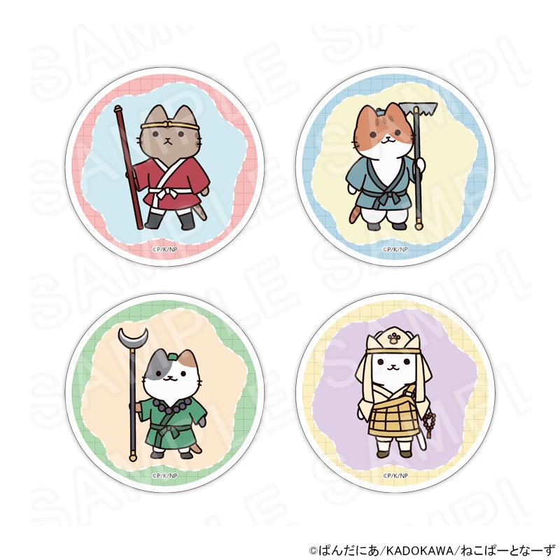 御伽ねこむ　めいどりーみんコラボ限定　アクリルキーホルダー缶バッジコースター 御伽ねこむ めいどりーみんコラボ限定 アクリルキーホルダー缶バッジ