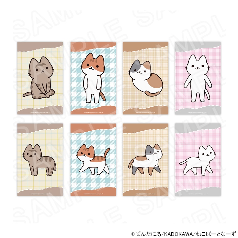 【 03/06 発送予定】 WEBアニメ『うごく！ねこむかしばなし』 トレーディングカード ※ブラインド販売 グッズ