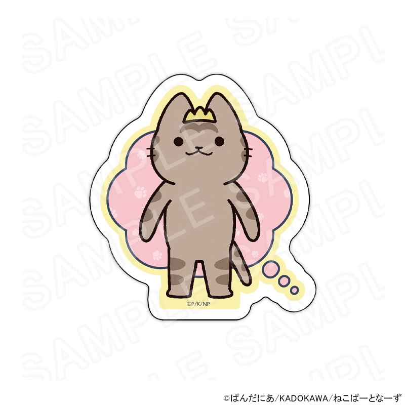 【 03/06 発送予定】 WEBアニメ『うごく！ねこむかしばなし』 ステッカー　A グッズ