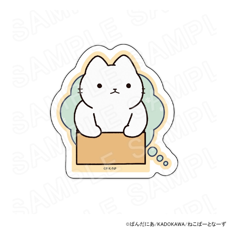【 03/06 発送予定】 WEBアニメ『うごく！ねこむかしばなし』 ステッカー　B グッズ