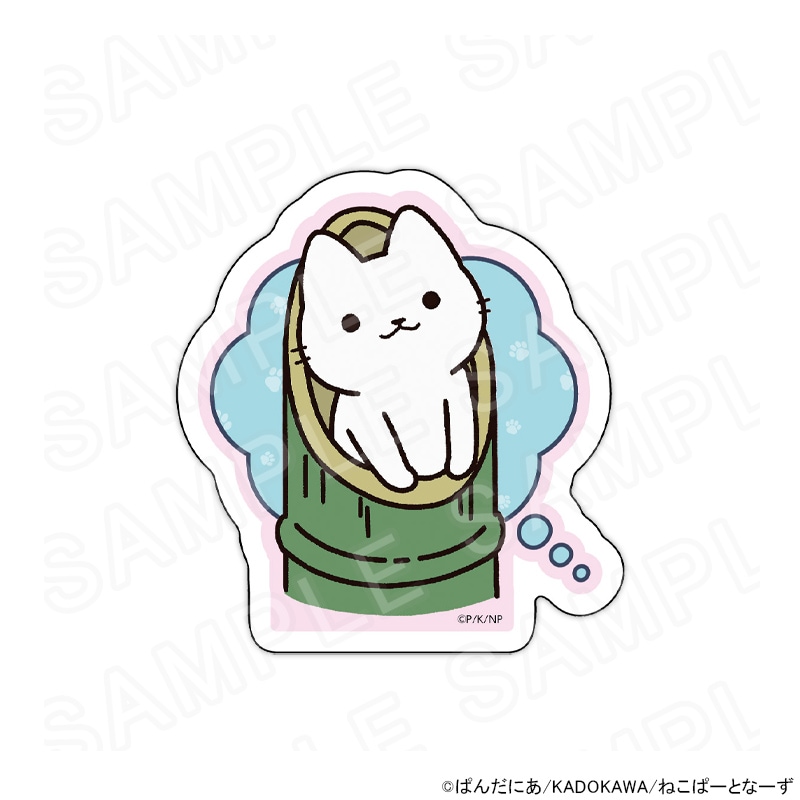 【 03/06 発送予定】 WEBアニメ『うごく！ねこむかしばなし』 ステッカー　C グッズ