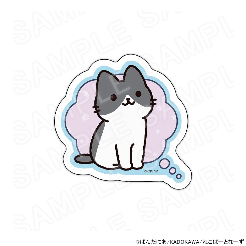 【 03/06 発送予定】 WEBアニメ『うごく！ねこむかしばなし』 ステッカー　D グッズ